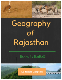 Geography of Rajasthan Additional Chapters 2019