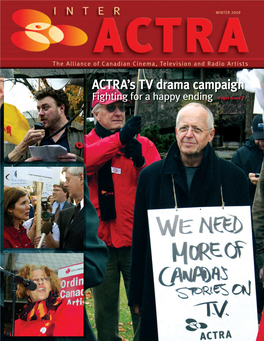 ACTRA's TV Drama Campaign