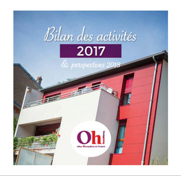 Bilan Des Activités 2017