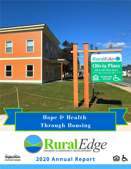 Hope & Health Through Housing