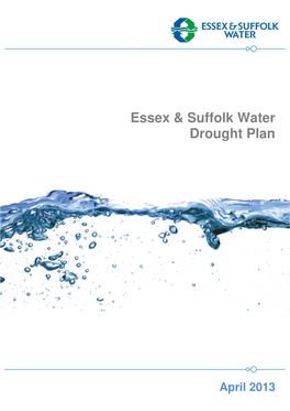 Essex & Suffolk Water Drought Plan