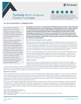 Tortoise North American Pipeline Fund(TPYP)