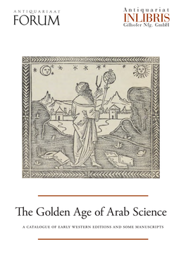 The Golden Age of Arab Science