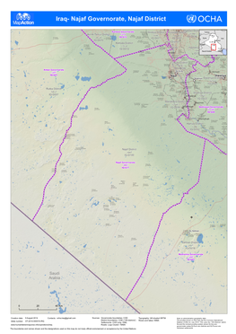 Najaf Governorate, Najaf District