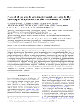 Not out of the Woods Yet: Genetic Insights Related To