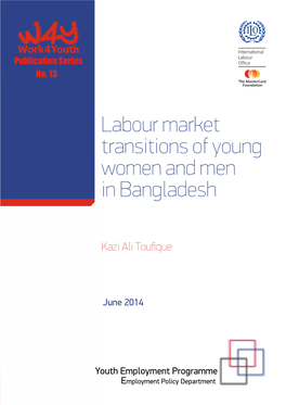 Labour Market Transitions of Young Women and Men in Bangladesh