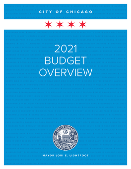 2021 Budget Overview