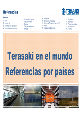 Referencias Terasaki Por Países