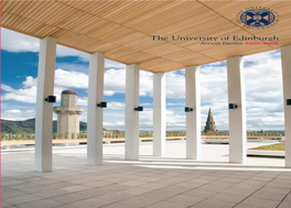 The University of Edinburgh Annual Review 2007/2008
