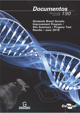 Girolando Breed Genetic Summary 190.Indd
