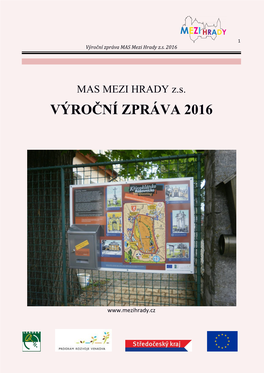 Výroční Zpráva 2016