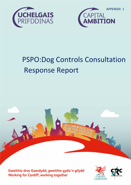 PSPO:Dog Controls Consultation Response Report