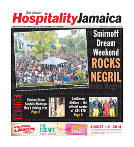 Smirnoff Dream Weekend Rocks Negril Smirnoff