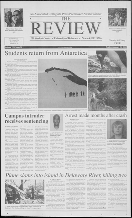 Students Return from Antarctica