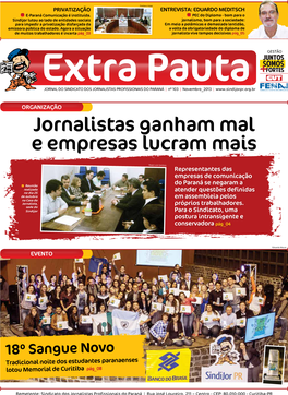 Jornalistas Ganham Mal E Empresas Lucram Mais