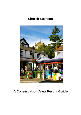 Conservation Area Design Guide