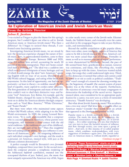 Spring 2002 Issue (PDF)