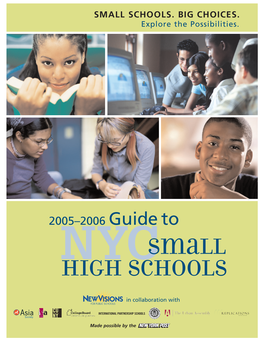 Nycsmall High Schools