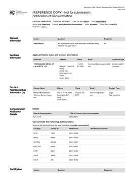 Draft Copy « Licensing and Management System «