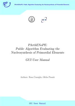 Public Algorithm Evaluating the Nucleosynthesis of Primordial Elements