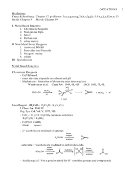 Chapter 12 Problems: 1A,C,E,G,N,O,Q; 2A,B,C,F,G,J,K; 5; 9 A,C,D,E,F,L,M,N; 13 Smith: Chapter 3 March: Chapter 19