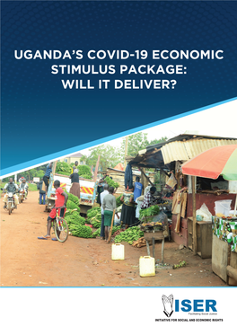 Uganda's COVID-19 Stimulus Package