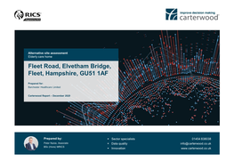 Fleet Road, Elvetham Bridge, Fleet, Hampshire, GU51 1AF