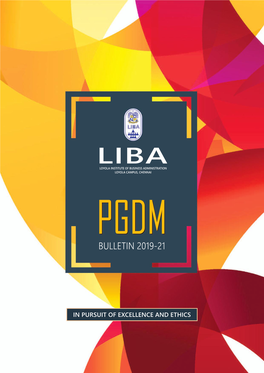 LIBA FT Bulletin 2019-21 for PRINT.Indd