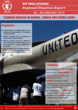 Common Services in Guinea, Liberia and Sierra Leone