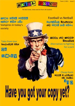 UB Student Magazine