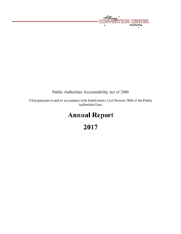 Annual Report 2017