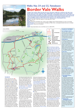 Walks Nos 54 and 55, Ystradowen