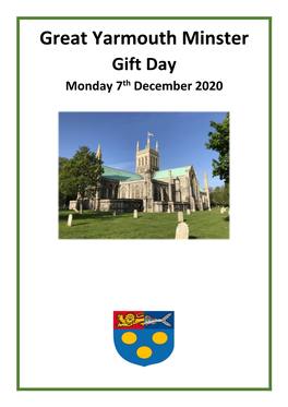 Minster Gift Day 2020