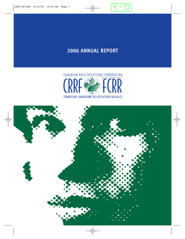 2005-2006 Annual Report