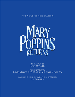 Mary Poppins Returns 2018