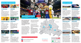 Berlins Profi-Sportclubs Sport-Locations Sportmetropole Berlin