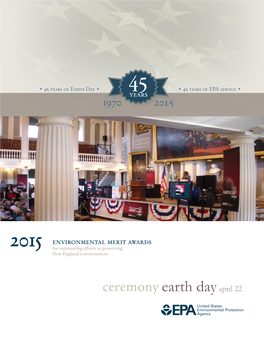 2015 Environmental Merit Award Program