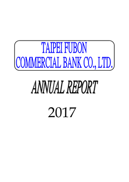 Taipei Fubon Commercial Bank Co., Ltd