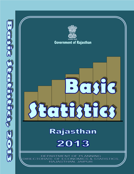 Basic Statistics 2013-Rajasthan.Pdf