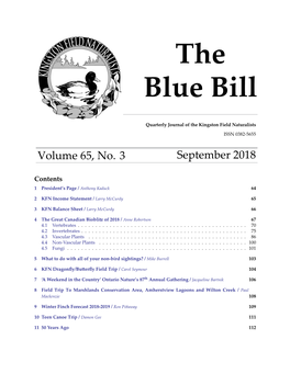 The Blue Bill Volume 65 Number 3
