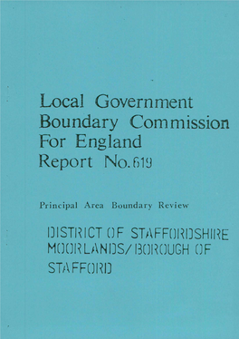 Staffordshire Moorlands/Stafford