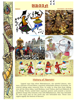 History of Navratri