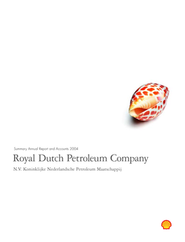 Royal Dutch Petroleum Company N.V