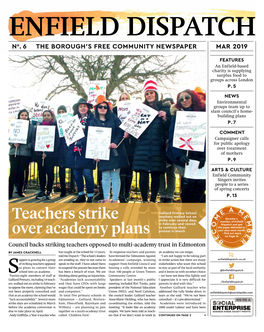 Teachers Strike Over Academy Plans