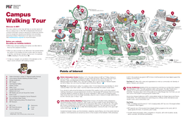 Campus Walking Tour