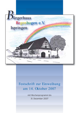 Bürgerhaus Regenbogen E.V. Ispringen