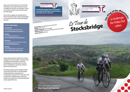 Le Tour De Stocksbridge Leaflet