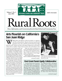 Arts Flourish on California's San Juan Ridge