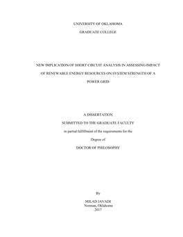 Doctoral Dissertation Template