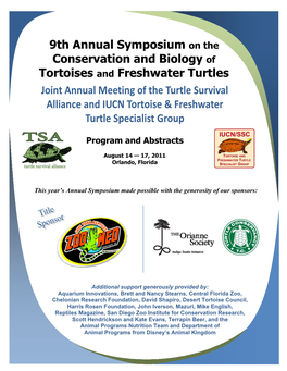 9Th Annual Symposium